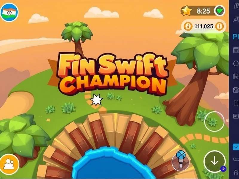 Fin Swift Champion Gameplay Screenshot