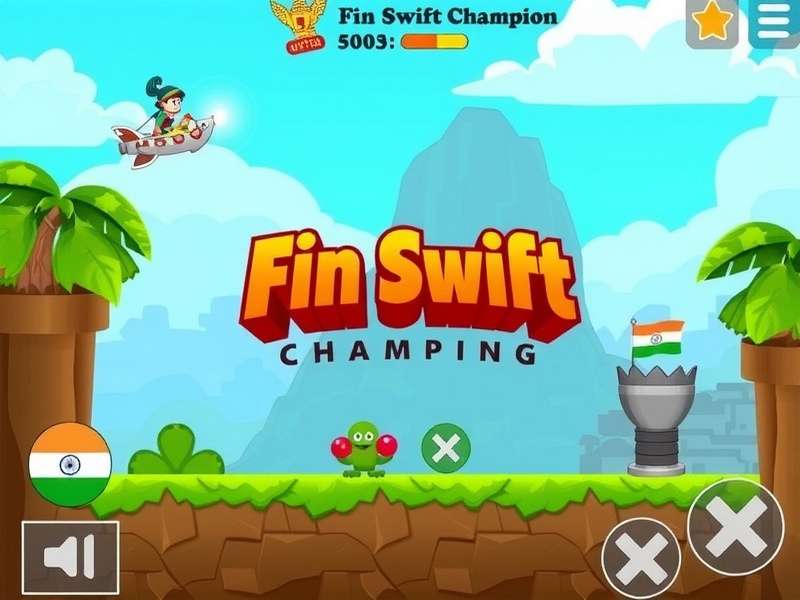Fin Swift Champion Indian Localization Features